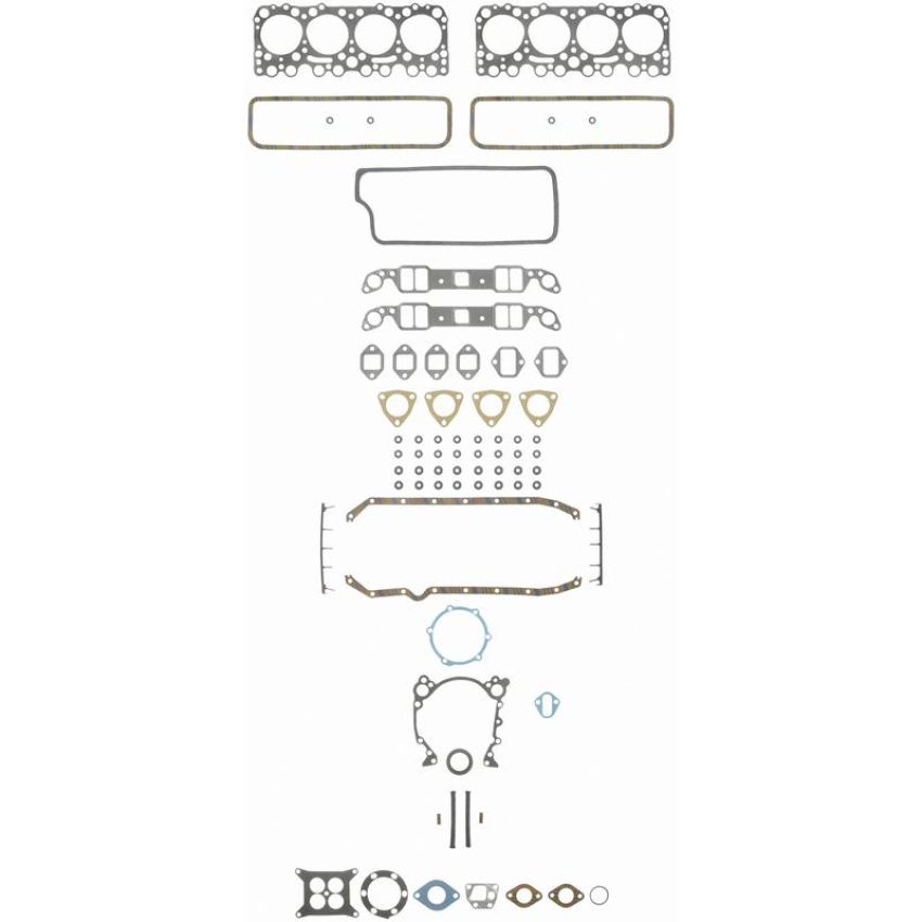 FEL PRO GASKETS FS 7725 S-2 Engine Gasket Set