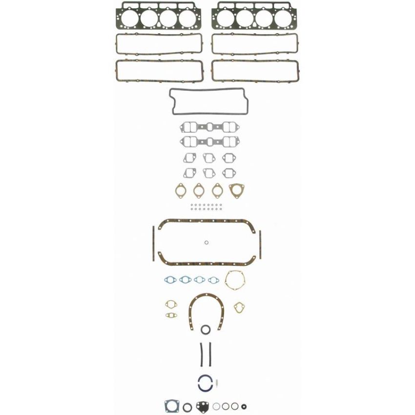 FEL PRO GASKETS FS 7893 PT-4 PermaTorque Engine Gasket Set