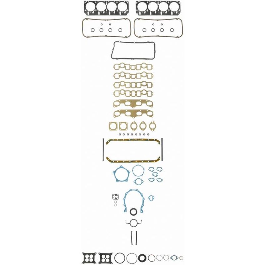 FEL PRO GASKETS FS 7908 PT-4 PermaTorque Engine Gasket Set