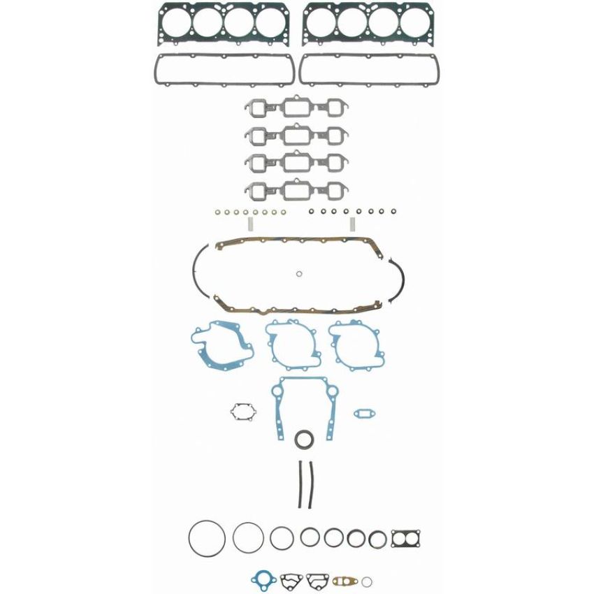 FEL PRO GASKETS FS 8171 PT-4 PermaTorque Engine Gasket Set