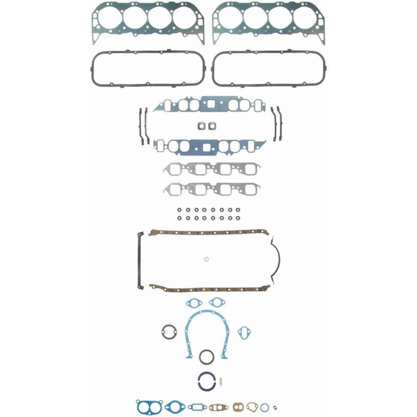 FEL PRO GASKETS FS 8180 PT-9 PermaTorque Engine Gasket Set