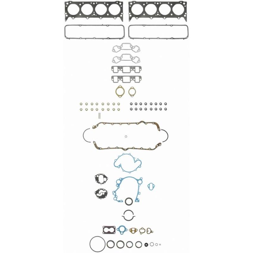 FEL PRO GASKETS FS 8211 PT-4 PermaTorque Engine Gasket Set