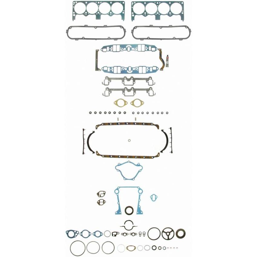 FEL PRO GASKETS FS 8553 PT-10 PermaTorque Engine Gasket Set