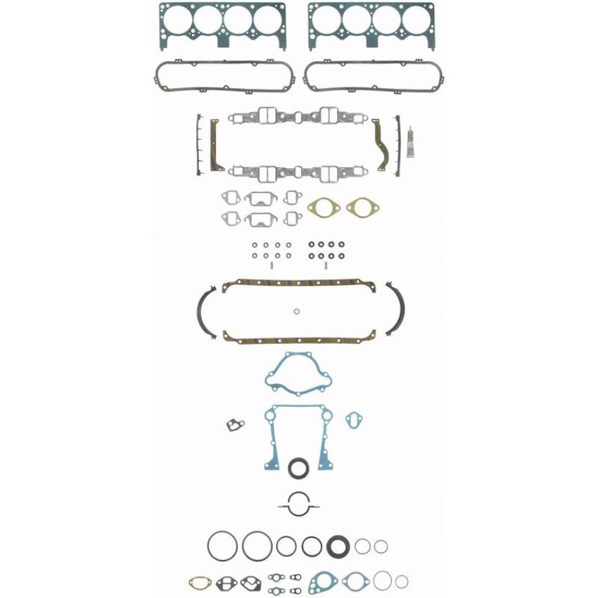 FEL PRO GASKETS FS 8553 PT-9 PermaTorque Engine Gasket Set