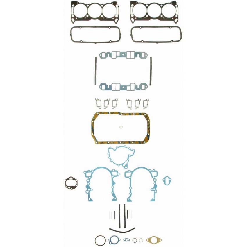 FEL PRO GASKETS FS 8723 PT-7 PermaTorque Engine Gasket Set