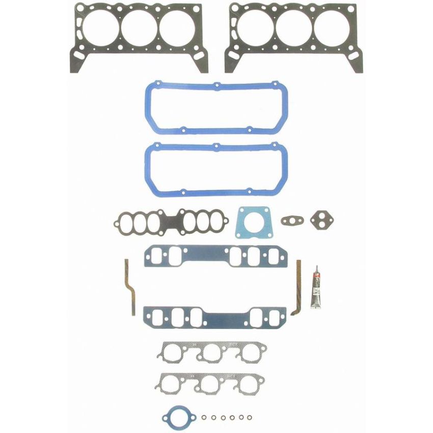 FEL PRO GASKETS HIS 8857 PT-5 PermaTorque Engine Cylinder Head Gasket Set
