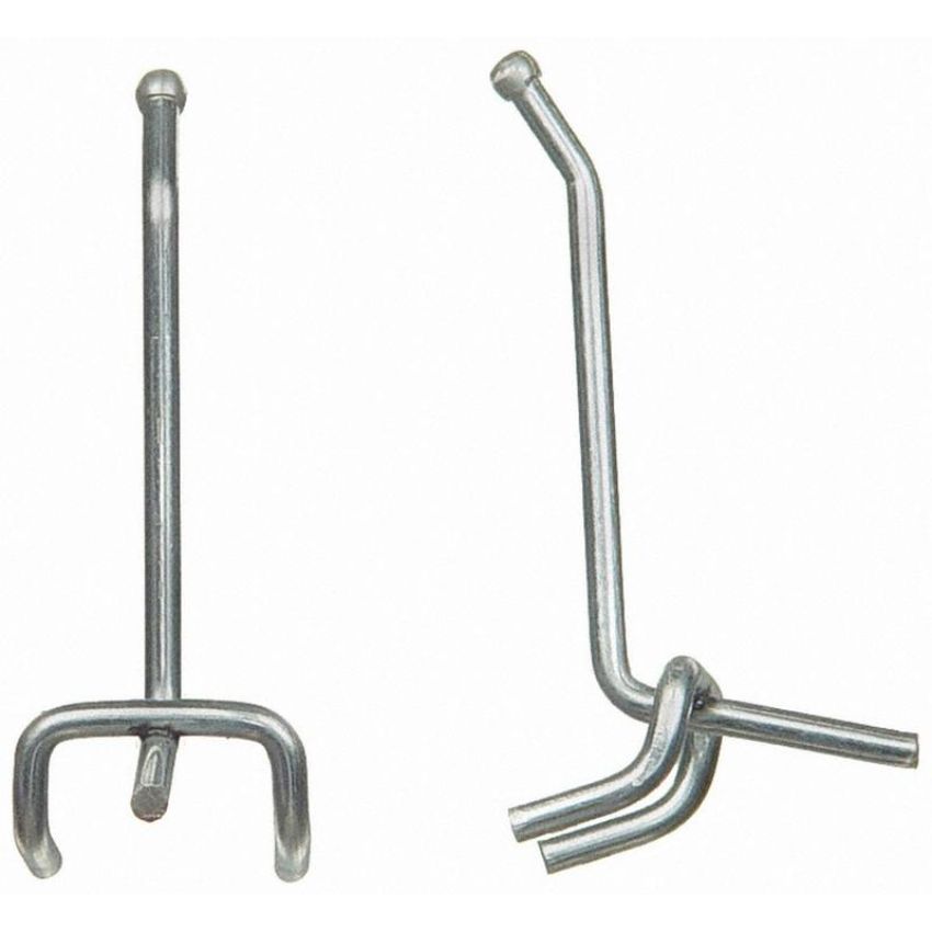 FEL PRO GASKETS HK 2 Pegboard Hook Pack of 100
