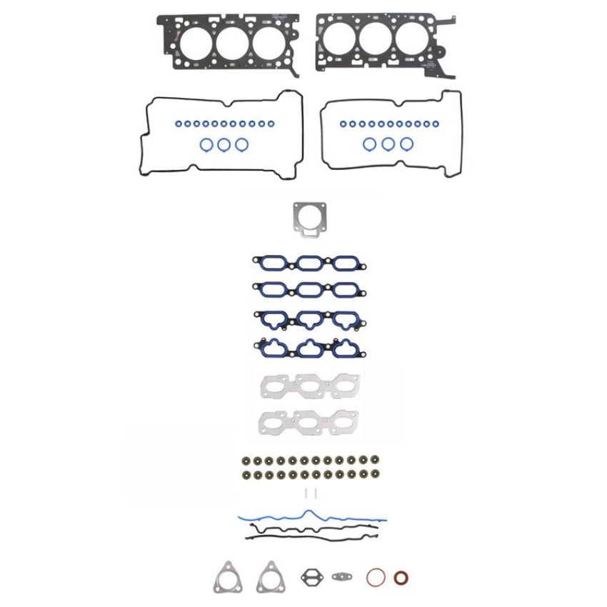 FEL PRO GASKETS HS 26207 PT-4 PermaTorque Engine Cylinder Head Gasket Set