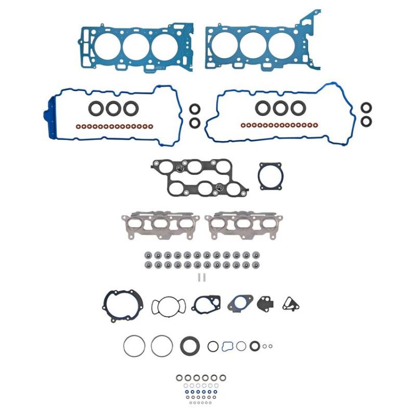 FEL PRO GASKETS HS 26376 PT-7 PermaTorque Engine Cylinder Head Gasket Set
