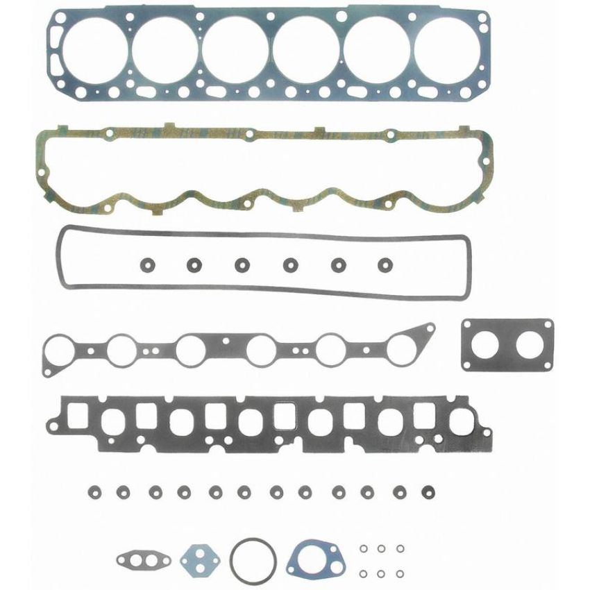 FEL PRO GASKETS HS 8168 PT-4 PermaTorque Engine Cylinder Head Gasket Set