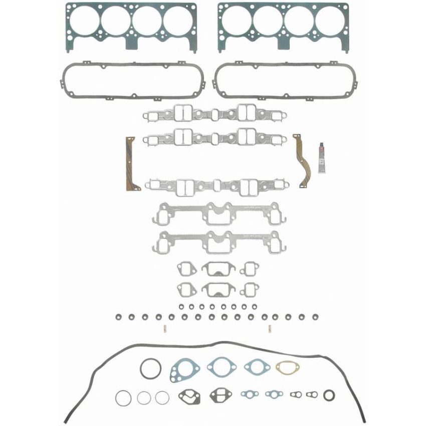 FEL PRO GASKETS HS 8553 PT-12 PermaTorque Engine Cylinder Head Gasket Set