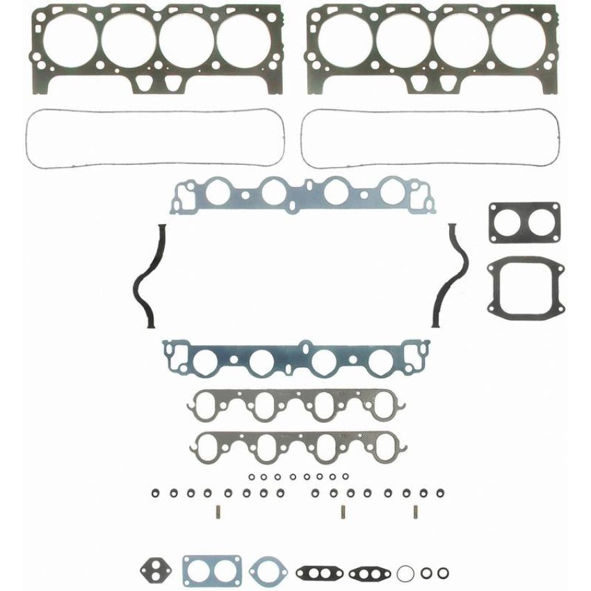 FEL PRO GASKETS HS 8558 PT-9 PermaTorque Engine Cylinder Head Gasket Set