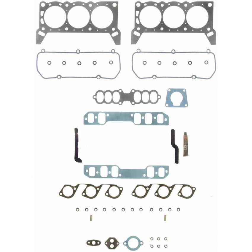 FEL PRO GASKETS HS 8857 PT-7 PermaTorque Engine Cylinder Head Gasket Set