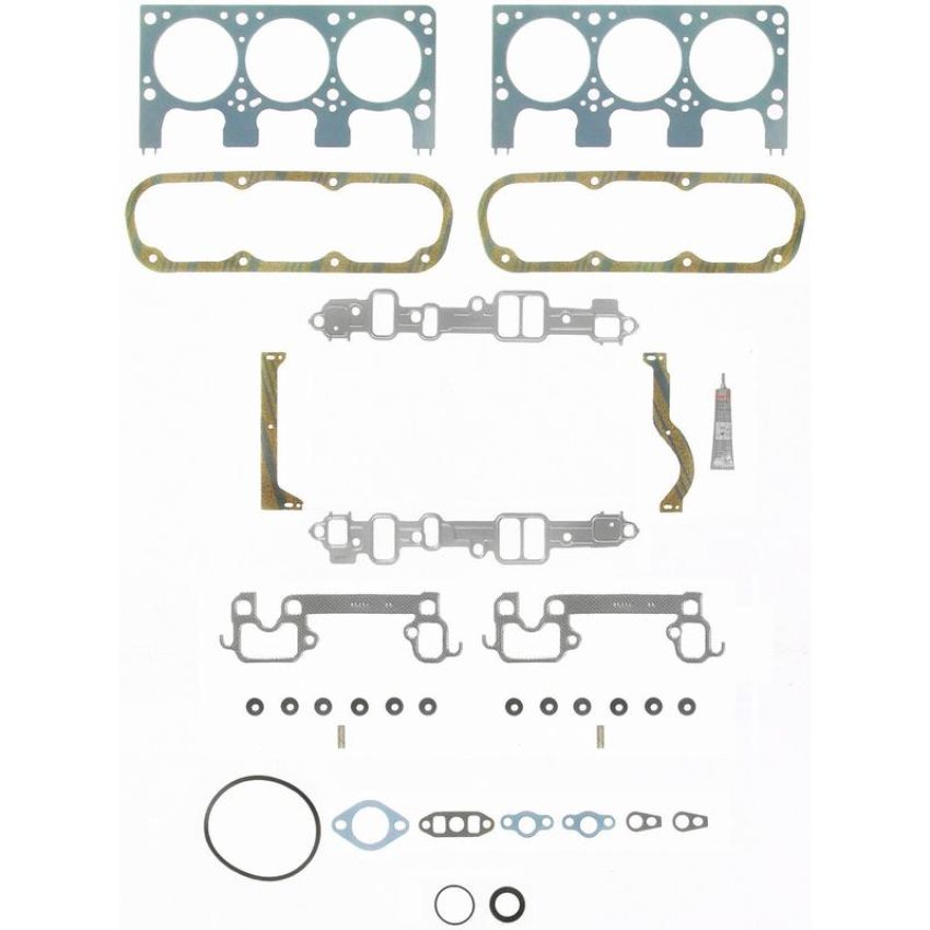 FEL PRO GASKETS HS 9111 PT-1 PermaTorque Engine Cylinder Head Gasket Set