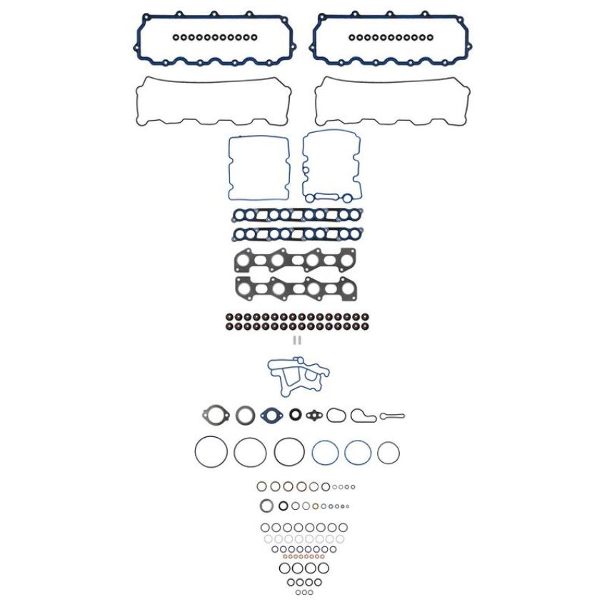 FEL PRO GASKETS HSU 26374 Engine Cylinder Head Gasket Set Head Gasket Sold Separately