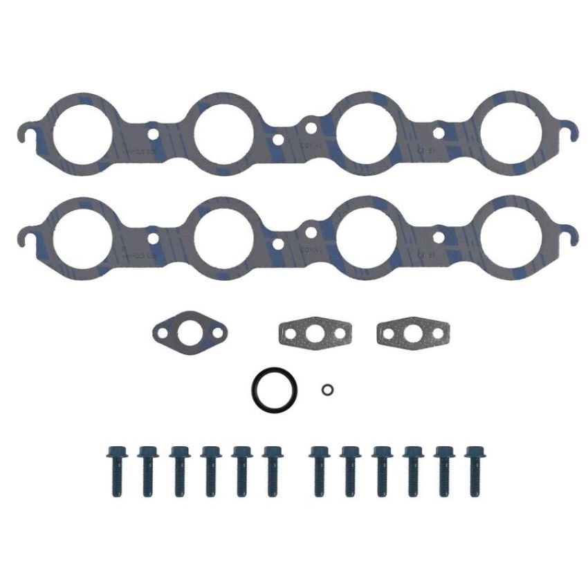 FEL PRO GASKETS MSB 92467 Exhaust Manifold Gasket Set Bolts Included