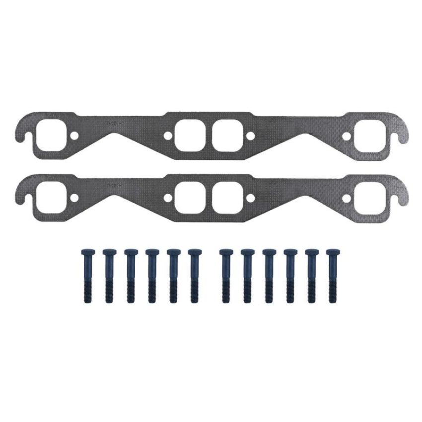 FEL PRO GASKETS MSB 94054 Exhaust Manifold Gasket Set Bolts Included