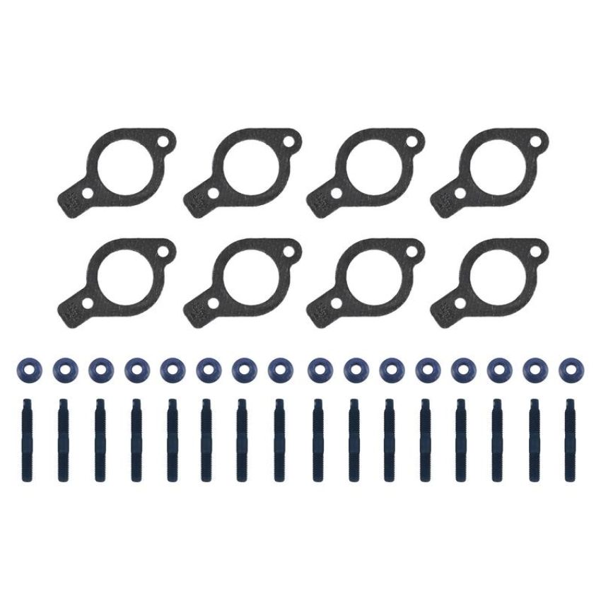 FEL PRO GASKETS MSB 98017 Exhaust Manifold Gasket Set Bolts Included