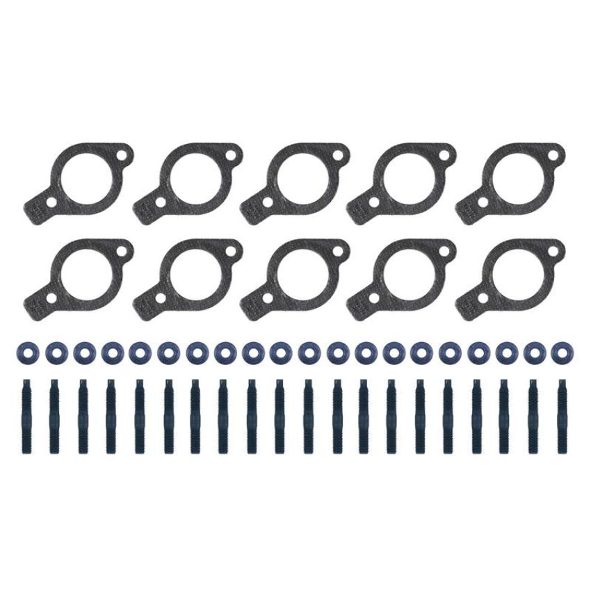 FEL PRO GASKETS MSB 98018 Exhaust Manifold Gasket Set Bolts Included
