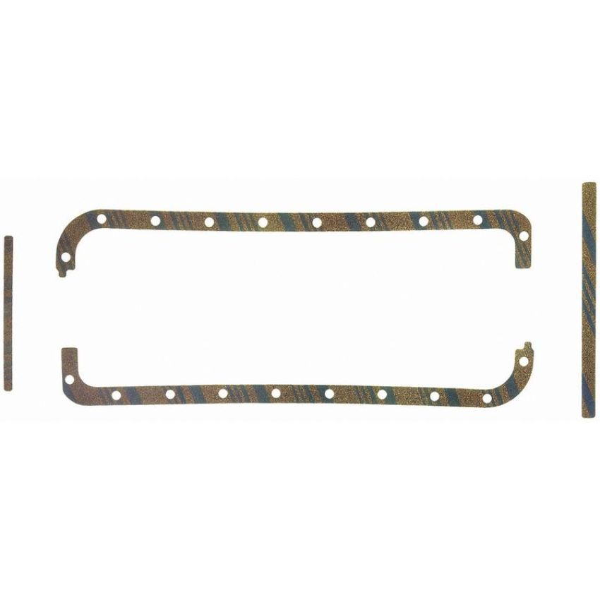 FEL PRO GASKETS OS 10040 C Engine Oil Pan Gasket Set Blue Stripe cork-rubber