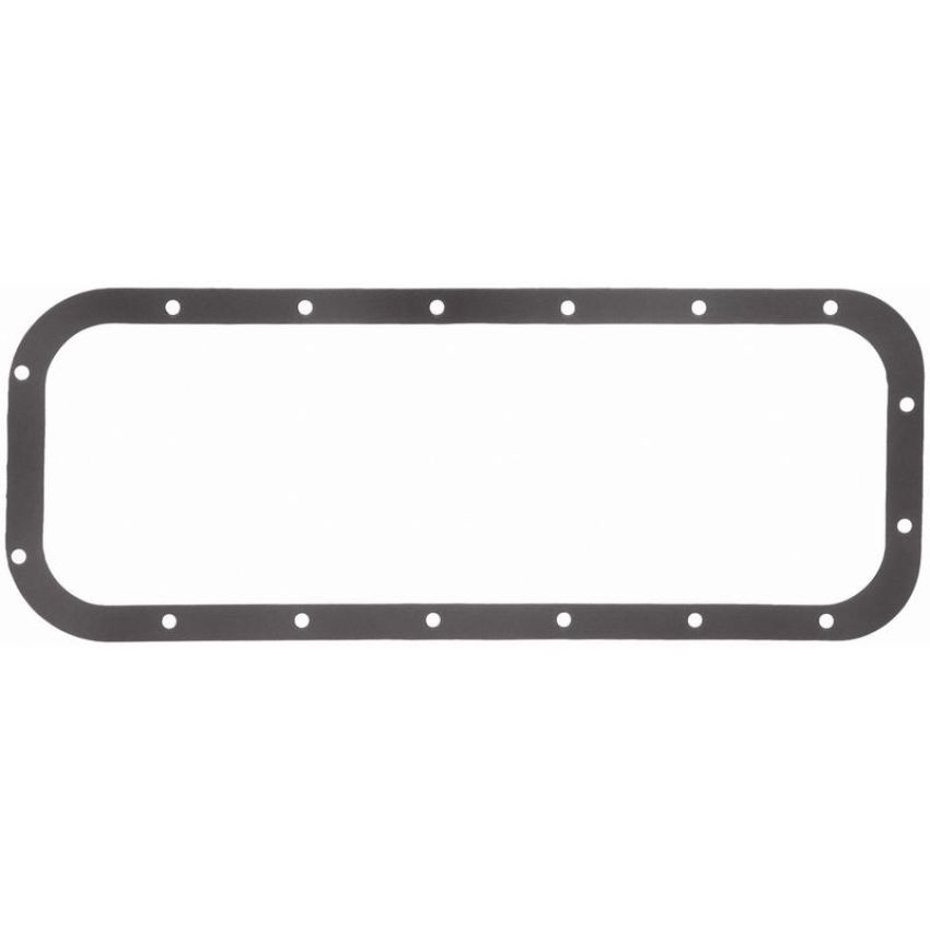 FEL PRO GASKETS OS 10335 Engine Oil Pan Gasket Set 16 Bolt Hole One Piece Gasket