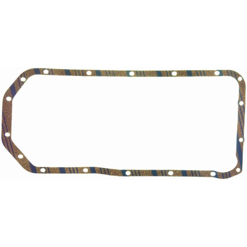 FEL PRO GASKETS OS 11408 C-1 Engine Oil Pan Gasket Set Blue Stripe cork-rubber