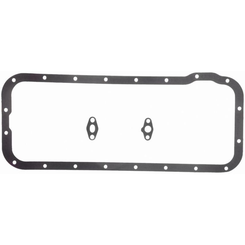 FEL PRO GASKETS OS 11701 D Engine Oil Pan Gasket Set Felcoid rubber-coated fiber