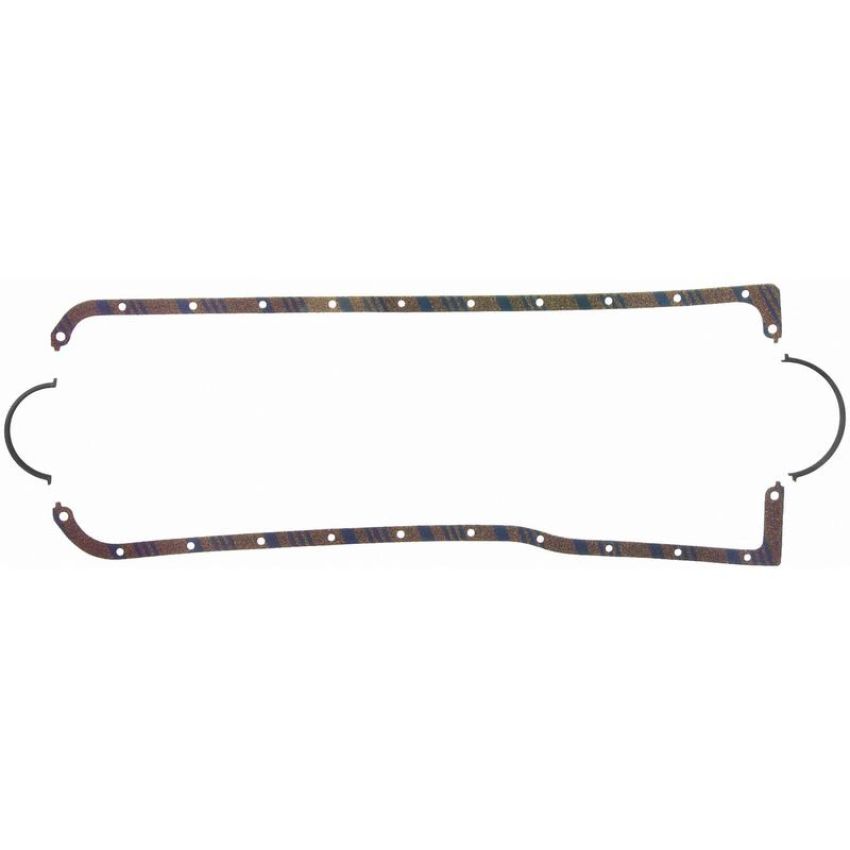 FEL PRO GASKETS OS 12701 C Engine Oil Pan Gasket Set Blue Stripe cork-rubber