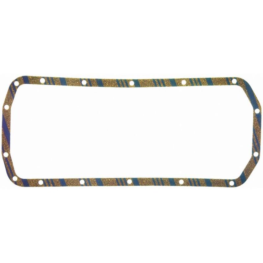 FEL PRO GASKETS OS 12992 C Engine Oil Pan Gasket Set Blue Stripe cork-rubber