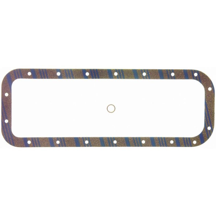 FEL PRO GASKETS OS 13131 C Engine Oil Pan Gasket Set 18 Bolt Hole One Piece Gasket