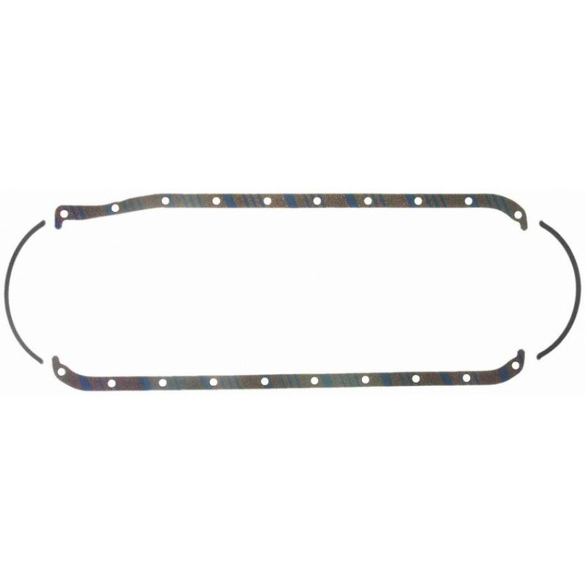 FEL PRO GASKETS OS 13190 C Engine Oil Pan Gasket Set Blue Stripe cork-rubber