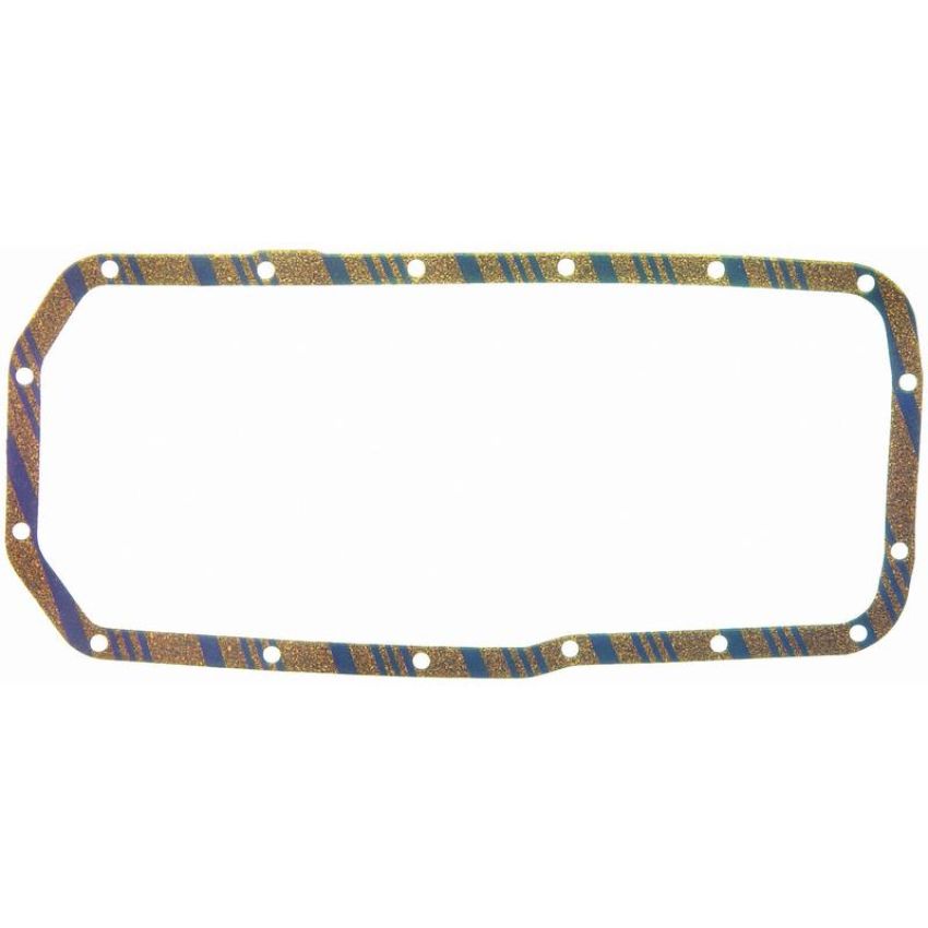 FEL PRO GASKETS OS 13397 C-1 Engine Oil Pan Gasket Set Blue Stripe cork-rubber