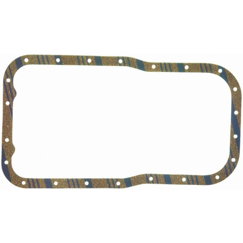 FEL PRO GASKETS OS 20042 C Engine Oil Pan Gasket Set Blue Stripe cork-rubber