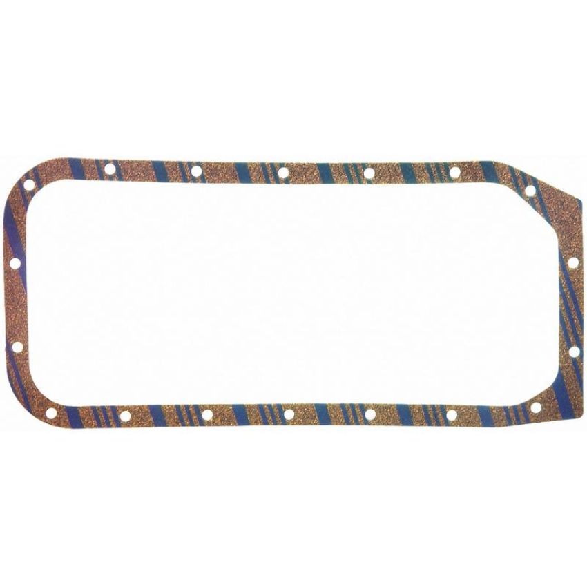 FEL PRO GASKETS OS 20073 C Engine Oil Pan Gasket Set Blue Stripe cork-rubber