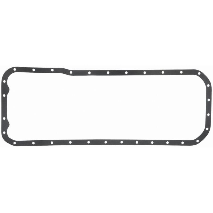 FEL PRO GASKETS OS 20076 Engine Oil Pan Gasket Set High-temperature Rubber-coated fiber