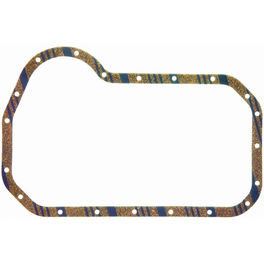 FEL PRO GASKETS OS 20101 C Engine Oil Pan Gasket Set Blue Stripe cork-rubber