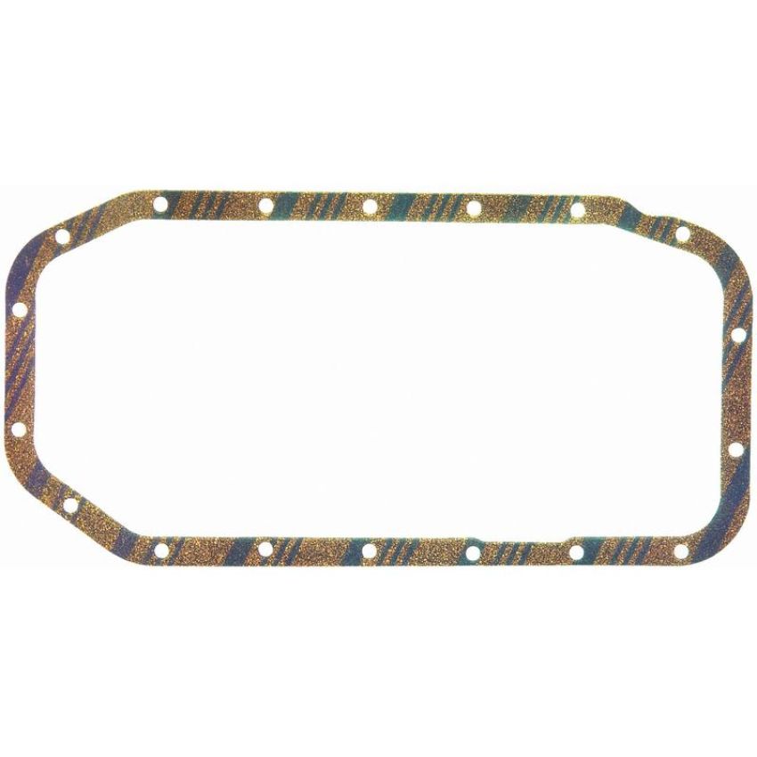 FEL PRO GASKETS OS 20102 C Engine Oil Pan Gasket Set Blue Stripe cork-rubber