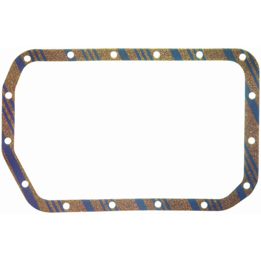 FEL PRO GASKETS OS 21564 C Engine Oil Pan Gasket Set Blue Stripe cork-rubber