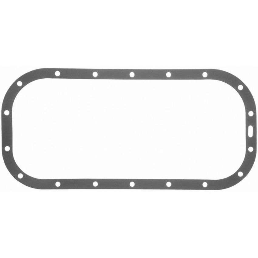 FEL PRO GASKETS OS 21574 D Engine Oil Pan Gasket Set Felcoid rubber-coated fiber