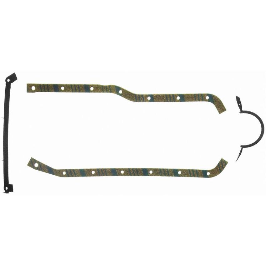 FEL PRO GASKETS OS 30139 C-1 Engine Oil Pan Gasket Set Blue Stripe cork-rubber