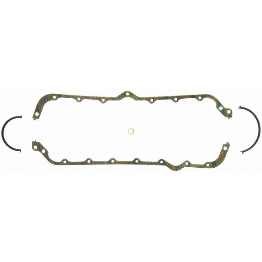 FEL PRO GASKETS OS 30187 C Engine Oil Pan Gasket Set Blue Stripe cork-rubber