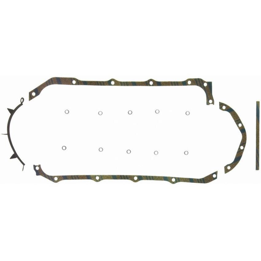 FEL PRO GASKETS OS 30191 C-3 Engine Oil Pan Gasket Set Blue Stripe cork-rubber