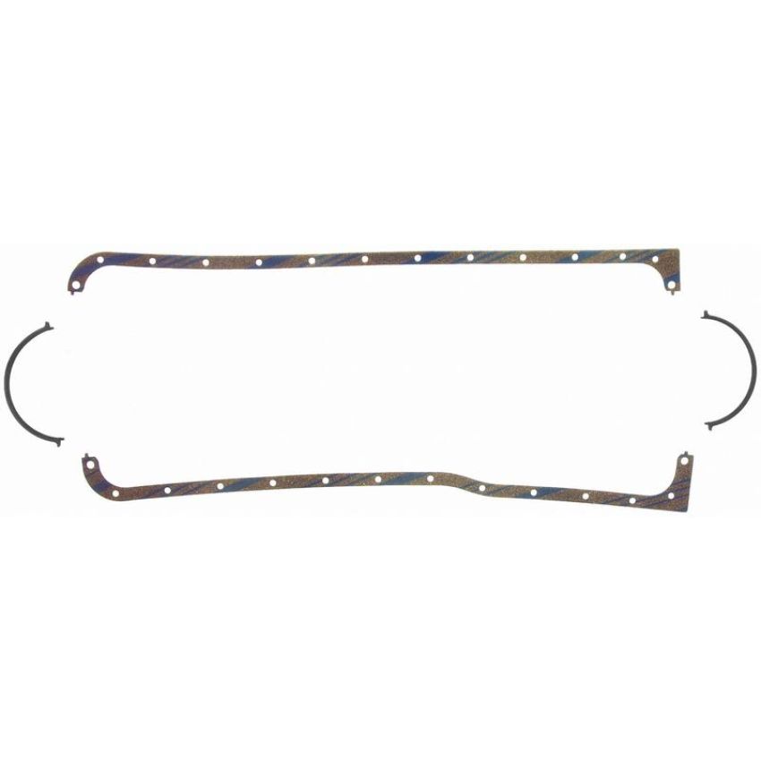 FEL PRO GASKETS OS 30217 C Engine Oil Pan Gasket Set Blue Stripe cork-rubber