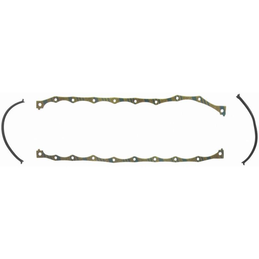 FEL PRO GASKETS OS 30227 C Engine Oil Pan Gasket Set Blue Stripe cork-rubber