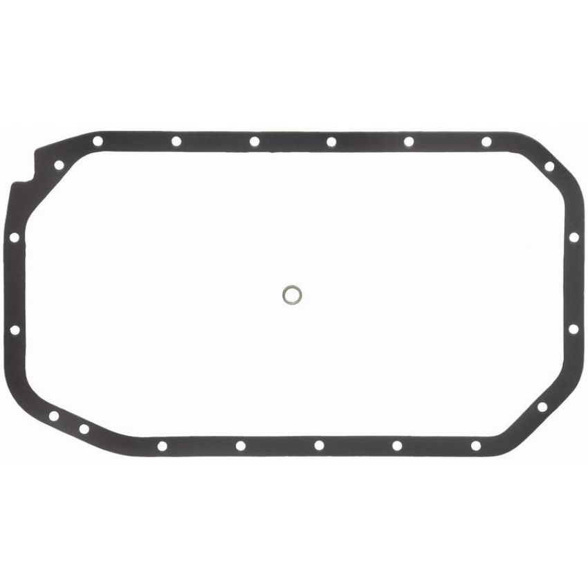 FEL PRO GASKETS OS 30397 A Engine Oil Pan Gasket Set High-temperature Rubber-coated fiber