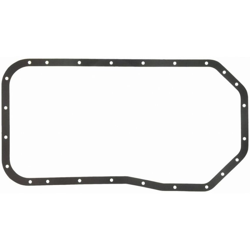 FEL PRO GASKETS OS 30400 A Engine Oil Pan Gasket Set High-temperature Rubber-coated fiber