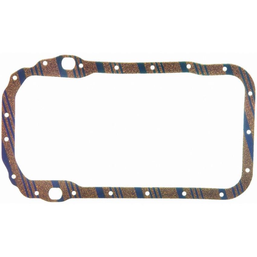 FEL PRO GASKETS OS 30405 C Engine Oil Pan Gasket Set Blue Stripe cork-rubber