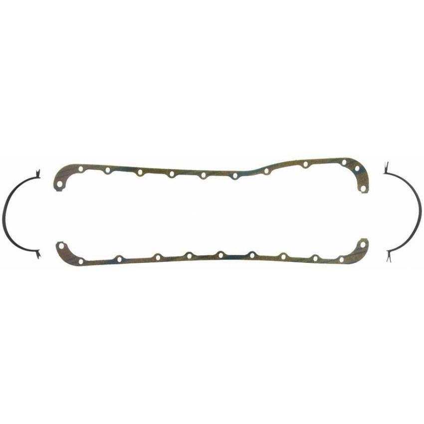 FEL PRO GASKETS OS 30408 C Engine Oil Pan Gasket Set Blue Stripe cork-rubber