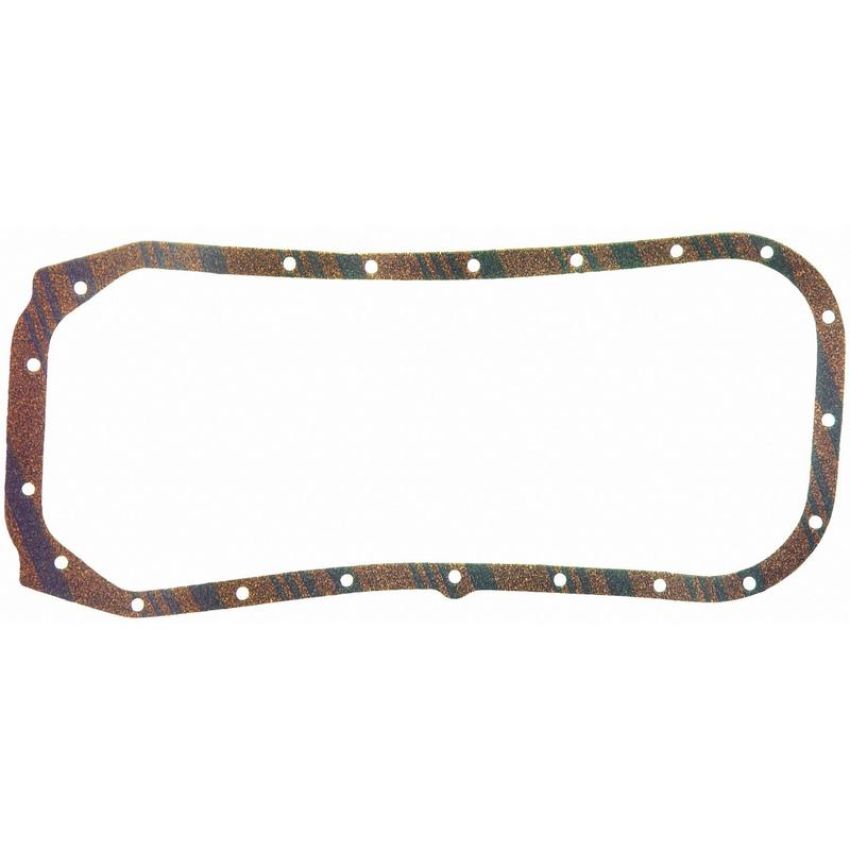 FEL PRO GASKETS OS 30413 Engine Oil Pan Gasket Set Blue Stripe cork-rubber