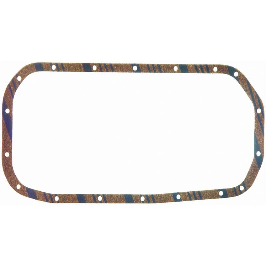 FEL PRO GASKETS OS 30414 C Engine Oil Pan Gasket Set Blue Stripe cork-rubber